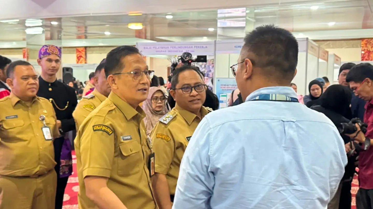 Pelayanan dan kegiatan ketenagakerjaan Disnaker Kabupaten Klungkung